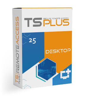 Remote Access DESKTOP 25 users