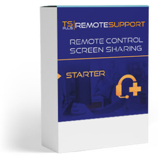 REMOTE SUPPORT Starter - </br>1 concurrent connection