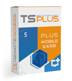 Remote Access MOBILE & WEB PLUS <br>up to 5 users