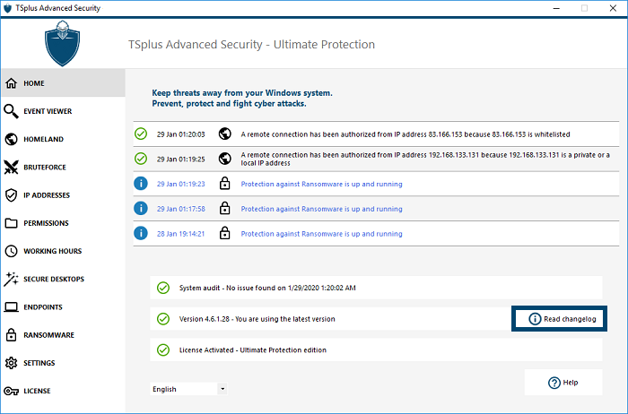 tsplus advanced security zoom