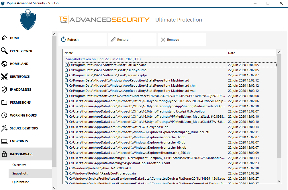 tsplus advanced security vulnerabilities