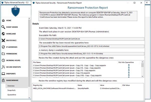 tsplus advanced security monitoring